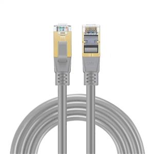 Cat6 UTP RJ45 Gigabit Ethernet Ağ Kablosu 3 Metre Gri