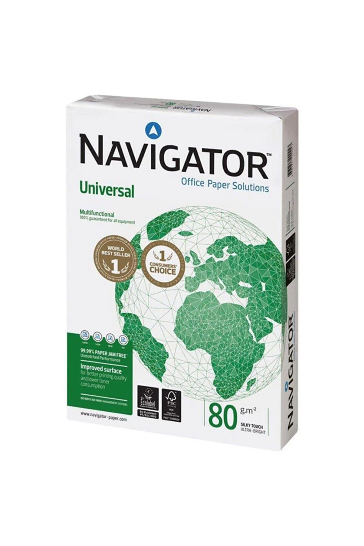 Double A A4 Fotokopi Kağıdı 80 gr 500 Yaprak