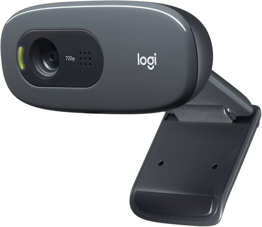Logitech C270 HD 720p Mikrofonlu Web Kamerası